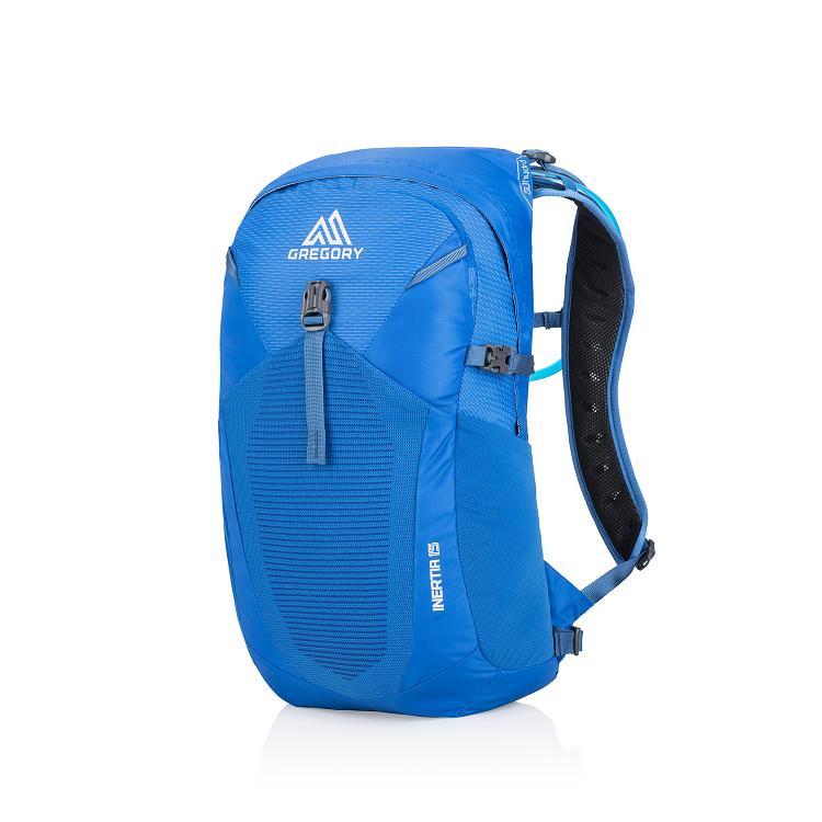 Gregory Inertia 15 H2O Hiking Backpack Men Blue Ireland 8941XWLUB